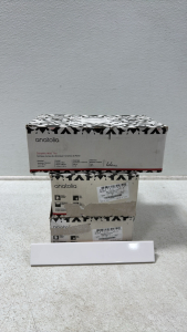 Anatolia Ceramic Wall Tiles Glossy White 3 Boxes