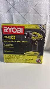 Ryobi 18v 3-Speed 3/8 Impact Wrench (TOOL ONLY)
