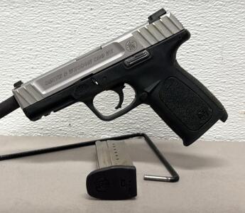 Smith & Wesson SD9 VE 9mm Semi-Auto Pistol, Serial FBN8873