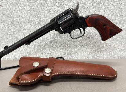 Heritage Rough Rider Revolver, .22 LR, 6.5" Barrel, Serial 1BH356280