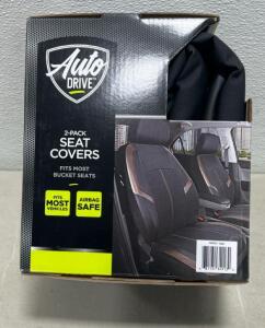 New (2) Seat Covers (Please read description)