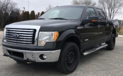 2012 Ford F-150-4X4-Eco Boost!