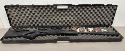 Gamo Whisper Fusion Elite Air Rifle, Gamo 3-9x40 Scope, 975 FPS