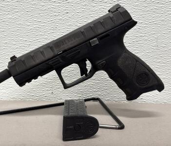 Beretta APX 9mm Semi-Auto Pistol, Serial A087253X, Made in Italy