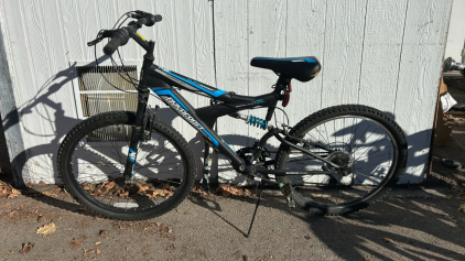 (1) 24&rdquo; Dynacraft Terrain 24 Cliff Runner (Blue And Black)