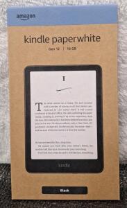 (1) Kindle Paperwhite - Gen 12 - 16GB