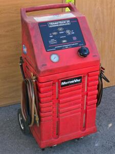 MotorVac Transtech III MTT1000 Transmission Service System / +$1000 Value!