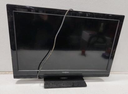 (1) 20"H X 30"W Insignia Flat-Screen LCD Television