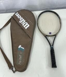 (1) System Tennis Racquet 4 1/2&rdquo; Grip