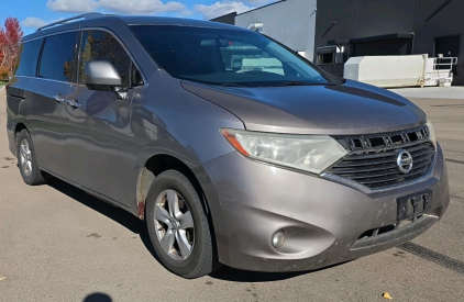 2011 NISSAN QUEST - 3RD ROW SEATING!