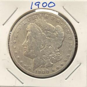 1900 Morgan Silver Dollar, United States, No Mint Mark