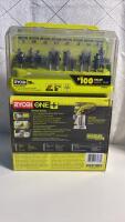 RYOBI 18V Palm Router (No Battery Or Charger) & 15pc. Router Bit Set Both Are New In Box