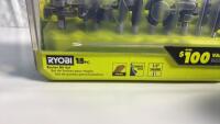 RYOBI 18V Palm Router (No Battery Or Charger) & 15pc. Router Bit Set Both Are New In Box - 5
