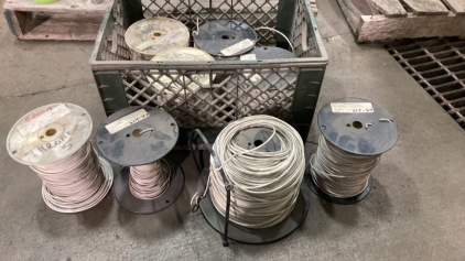 Spools Of Control Wire