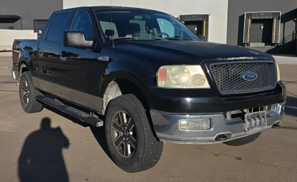2004 FORD F-150 - 4X4!