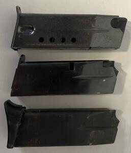 (3) 10 Round Gun Magazines