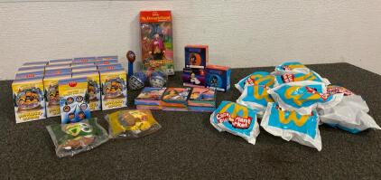 McNugget Buddies, McDonaldland Captain Crook, Cactus Plant Toys And More