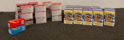 McNugget Buddies, And Mystery Disney 100 Anniversary Boxes, (2) Croc McDonald Toys