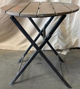 Circular Folding Table