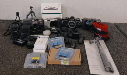 Cameras And Camera Equipment