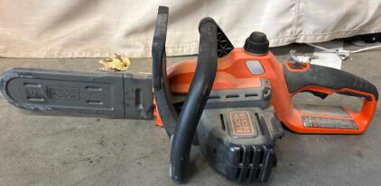 Black & Decker Chainsaw