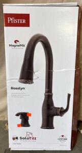 Pfister Rosslyn Faucet And Soap Dispenser