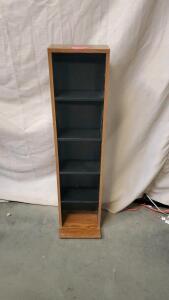 Wooden Media Storage Tower