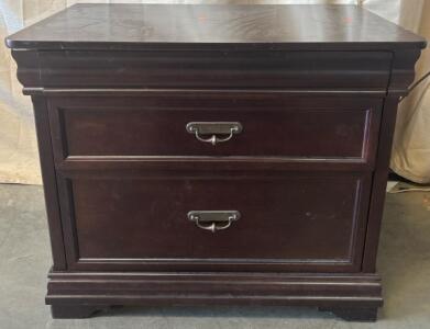 Large Wooden Cabinet H 2&rsquo; 6&rdquo; W 3&rsquo; L 2&rsquo;