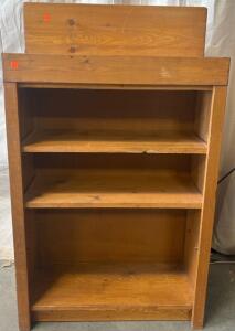 Wooden Cabinet H 4&rsquo; W 2&rsquo; 4&rdquo; L 1&rsquo;