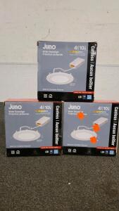 (3)Juno Wafer Downlight