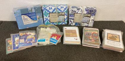The Original Doll Baby Pre-Sewn Doll Bodies And Doll Clothes, Quilt Patterns, (2) Full Queen Bed Sets