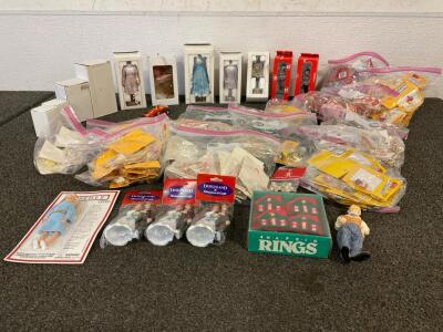 Hand Painted Miniture Collectibles, Town Square Minitures, Designland Minitures And More