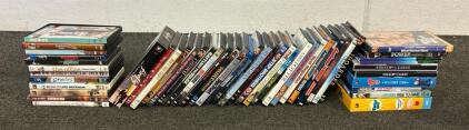 20+ DVDS
