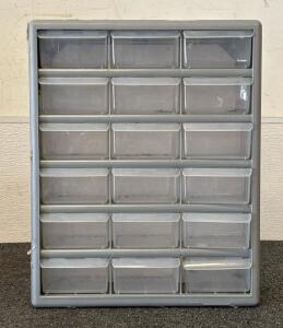Multi-Drawer Storage Organizer 1&rsquo;6&rdquo;x1&rsquo;3&rdquo;