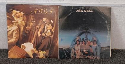 (11) Records Including KISS, ABBA, The Guess Who, Steve Miller Band And More
