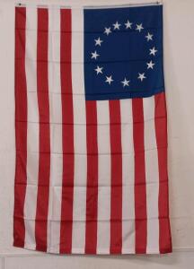 (7) Fingerless Gloves, (4) Sets Of Gloves, (2) Flags, Suede/leather Fedora