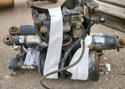 Automotive Air Suspension Compressor and Struts for GM Vehicles