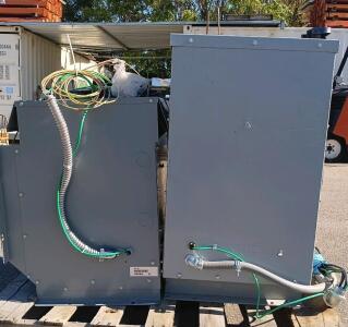 Eaton V48M28T3016 30 kVA Dry Type Transformer.