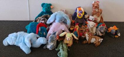 Collectable Variety Of Beanie Babies