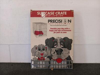 Precision Suitcase Crate SCC 3000 30"L x 21"W x 25"H