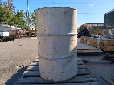 Metal Barrel