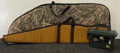 Soft-Shell Compound Bow Case, Soft-Shell Rifle Case & Plano Feild Box / Ammo Box