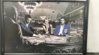 Poker Picture With Elvis, Marilyn, and James Dean Print