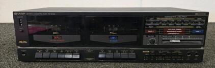 Sharp Stereo Cassette Deck