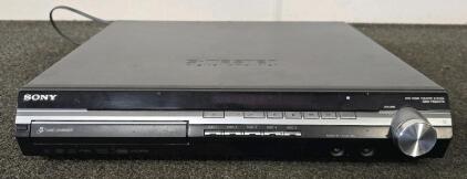 Sony S-Master DVD Home Theatre System Deck- 5 Disc Changer Digital Amplifier