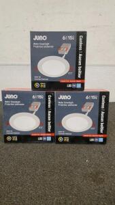 (3)Juno Wafer Downlight