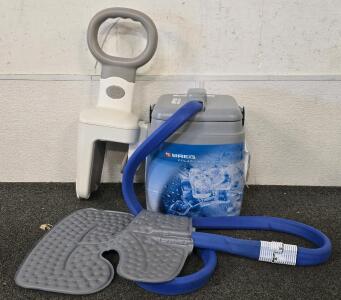Breg Polar Care Kodiak, Moen Home Care Adjustable Bathtub Grab Bar