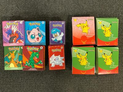 Pok&eacute;mon Trading Card Game Booster Packs From McDonalds