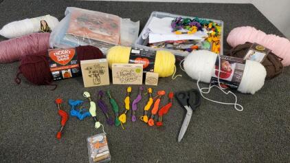 Large Craft and Yarn