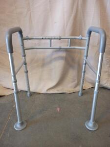 Adjustable Medical Bathroom Assist Handle Bars 28"x24"x15